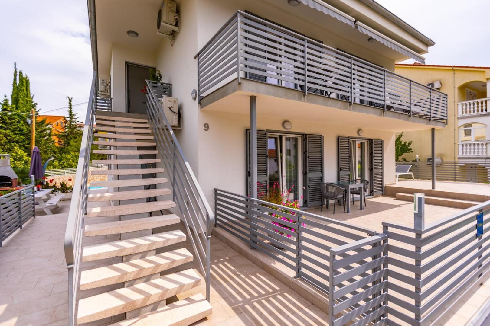 Apartments Pivas มาลินสกา ภายนอก รูปภาพ